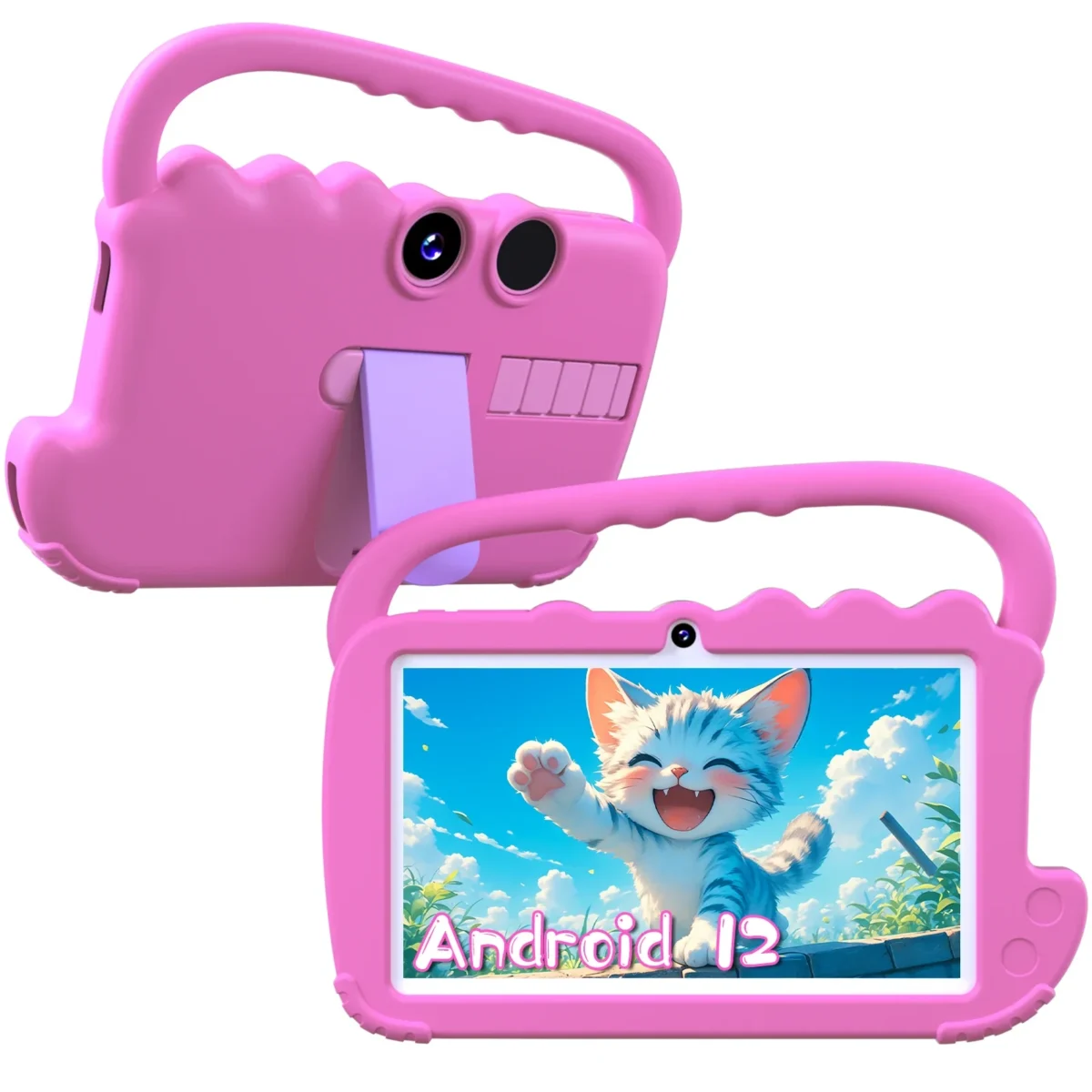 7inch Android 12.0  Ram:2GB Flash:32GB Battery 3000mAh  Educational  Kids Tablet PC high-definition IPS 1024 600 - Image 1
