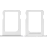 Sim Card Tray Compatible For iPad Pro 11" 3rd 4th Generation Pro 12.9" 5th 6th Generation 2021 2022 Silver