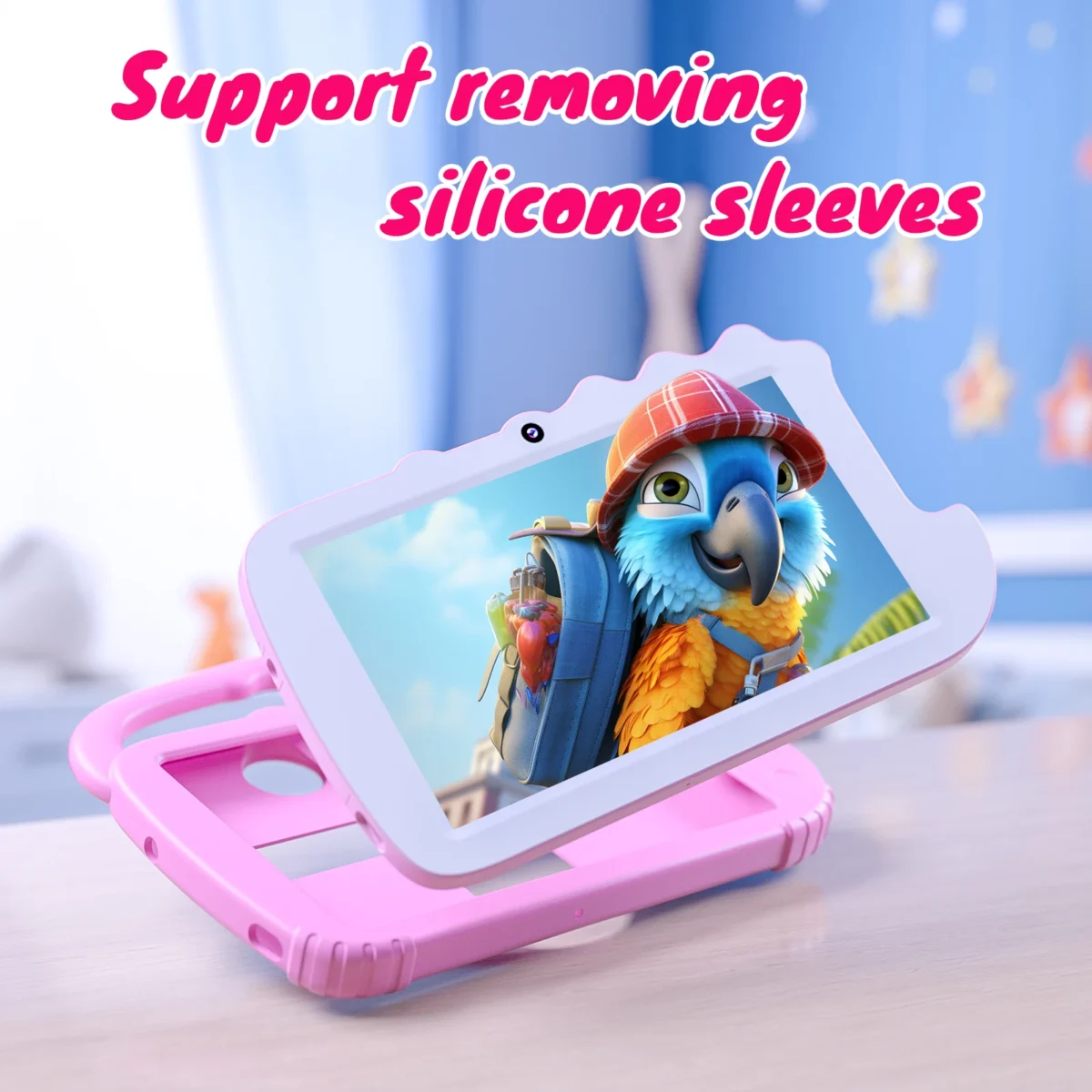 7inch Android 12.0  Ram:2GB Flash:32GB Battery 3000mAh  Educational  Kids Tablet PC high-definition IPS 1024 600 - Image 12
