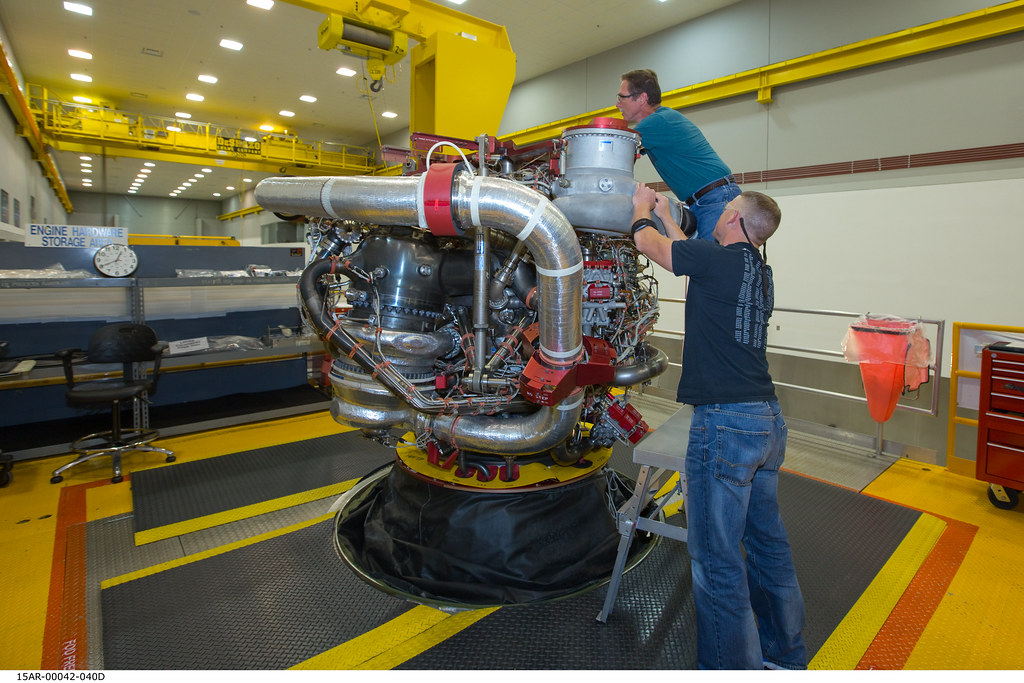 RS-25 Engine 2063