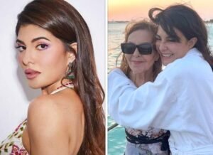 Jacqueline Fernandez grieves the demise of her mother Kim Fernandez after she passes away in Mumbai