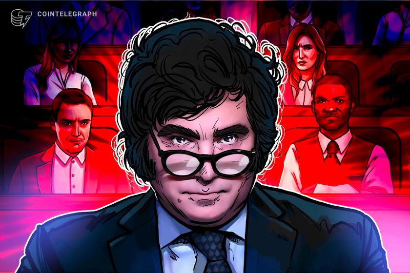 Argentine lawmakers back Milei probe in Libra crypto scandal