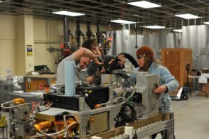 MABEL arrived at NASA's Dryden