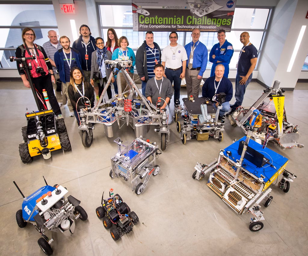 Sample Return Robot Challenge (201306070001HQ)