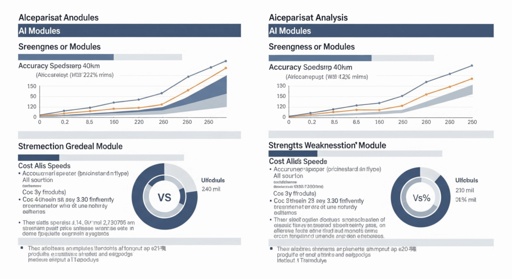 AI modules comparative analysis