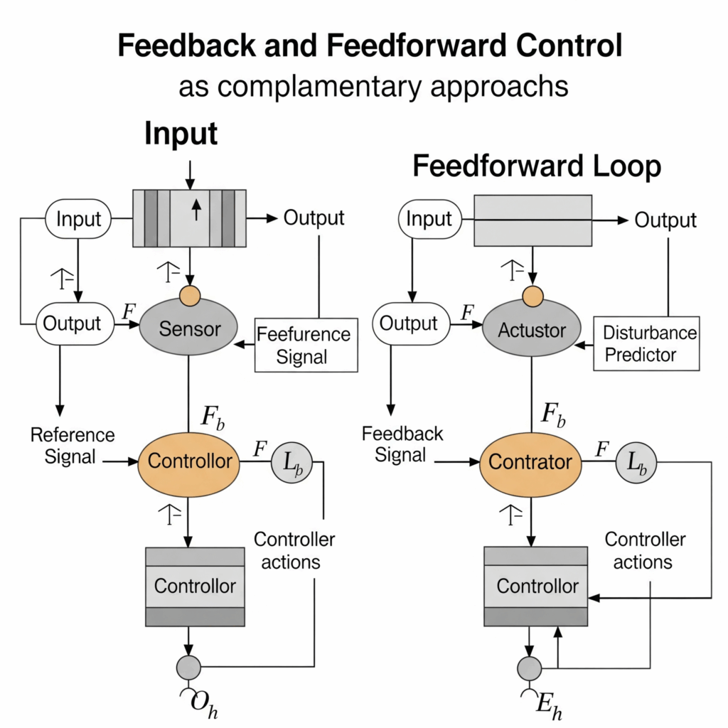 Feedback and Feedforward Control: Complementary Approaches
