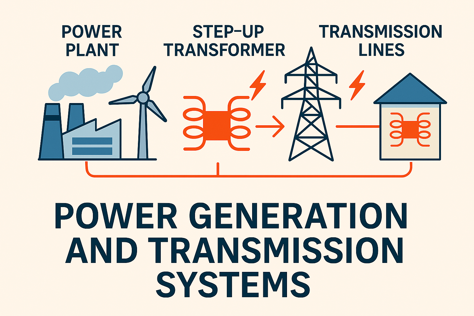 Power Generation and Transmission Systems