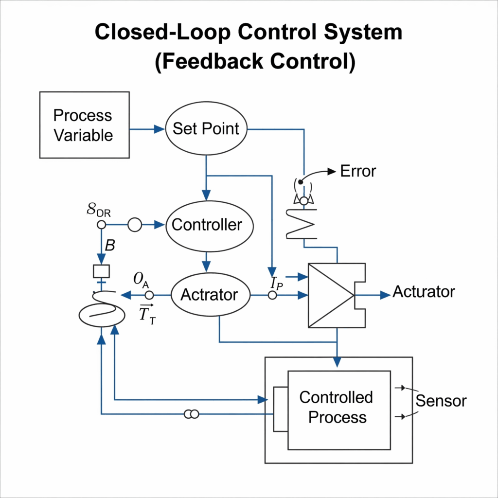 Closed-Loop Control Systems (Feedback Control)