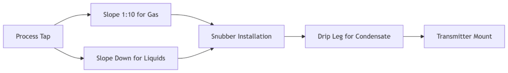 Impulse Line Best Practices