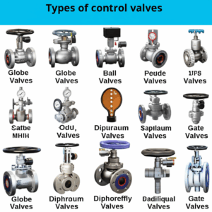 Types of Control Valves