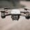 flying white drone tilt shift lens photography
