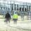 workers at electrical transformer substation