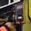 man fixing electric box