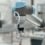 close up of modern robotic mechanism