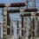 gray and black power transmission station