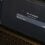laptop displaying ai chat interface at night