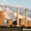 landscape photography of factory