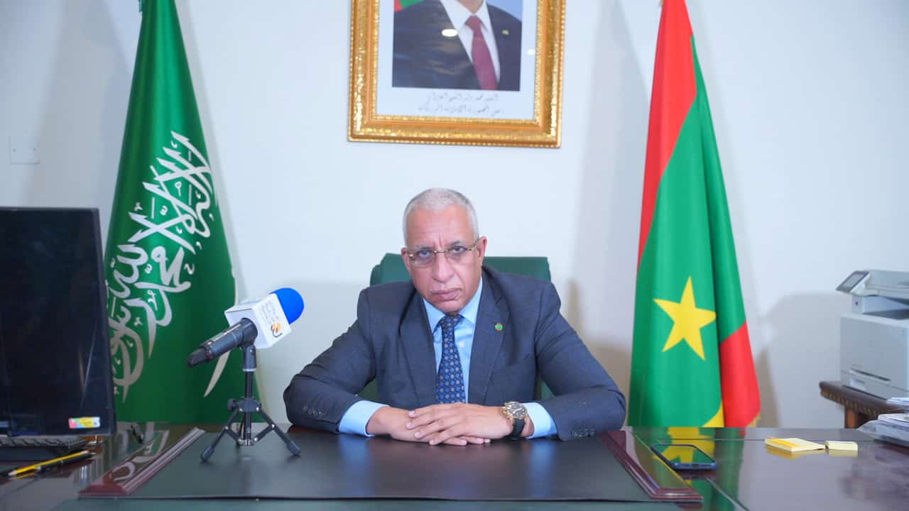 INTREVIEW: Mauritania Offers Golden Opportunities for Saudi Investors: Envoy Moktar Ould Dahi