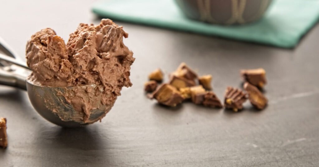 Peanut Butter Chocolate Ice Cream