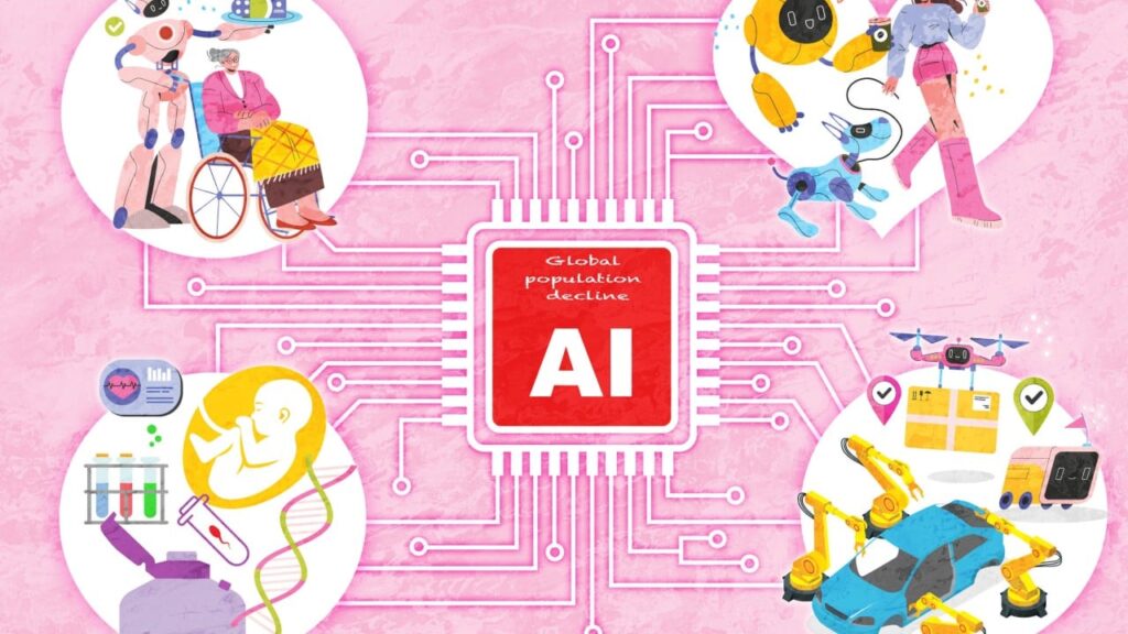 AI is worsening China’s population decline. But is it all bad news?