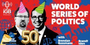 World Series of Politics welcomes Frank Fahrenkopf for episode 50!