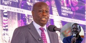 CS Hits at Gachagua for Calling Raila ‘Irrelevant’