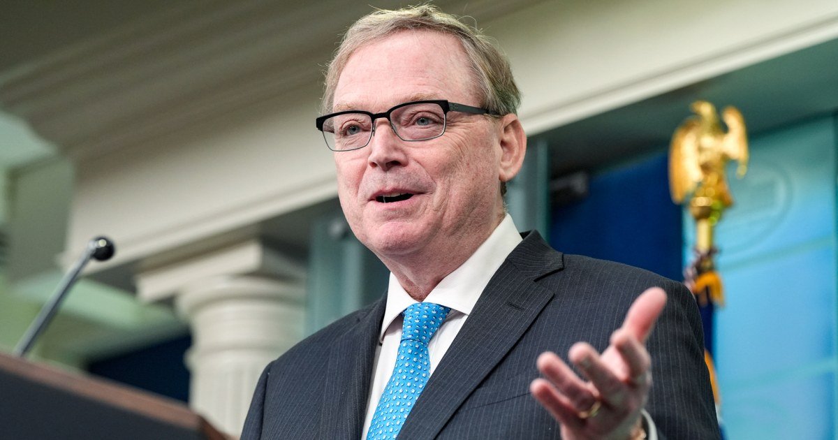 Economic council head says Trump’s ability to fire Fed’s Powell is ‘being looked into’