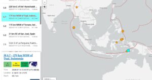 Magnitude 6.7 earthquake strikes Indonesia’s Tanimbar Islands region, geophysics agency says, Asia News