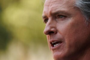 California Gov. Gavin Newsom criticizes Vice President Vance over his trip to Disneyland