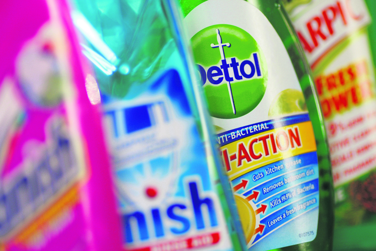 Reckitt sells majority stake in Air Wick and Cillit Bang arm