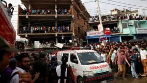 At least 19 killed as Bangladesh fighter jet crashes into school