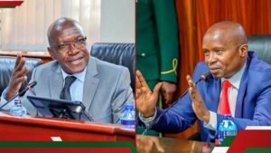 Boni Khalwale warns Kithure Kindiki against meddling in Kakamega politics: “I’m your senior”