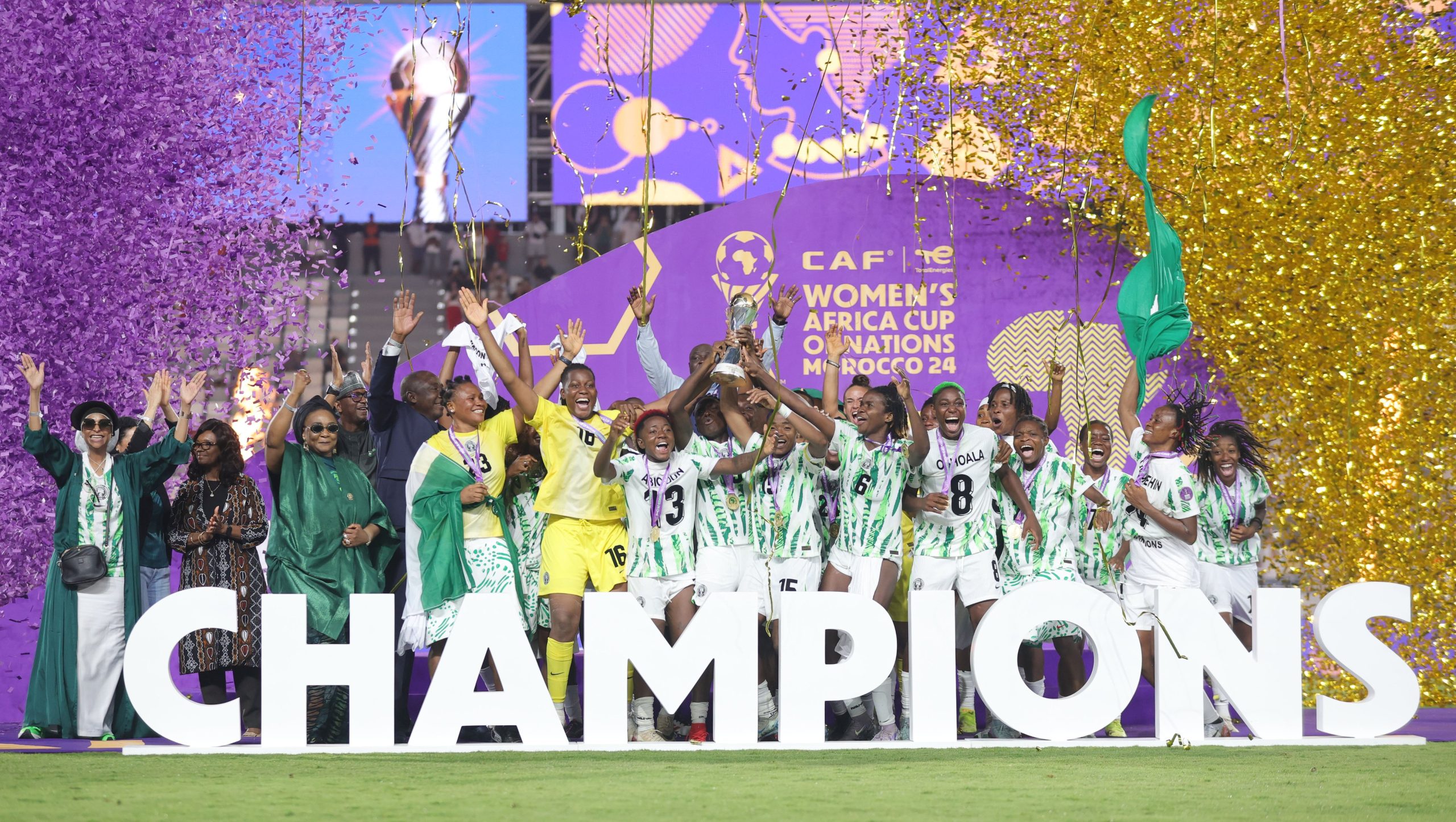 BREAKING: Nigeria Defeats Morocco, Wins 10th Women’s African Cup of Nations