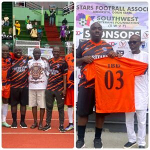 Veteran All Stars Football: Ondo Qualifies For Nat’l Finals At S’West Zonal Tournament
