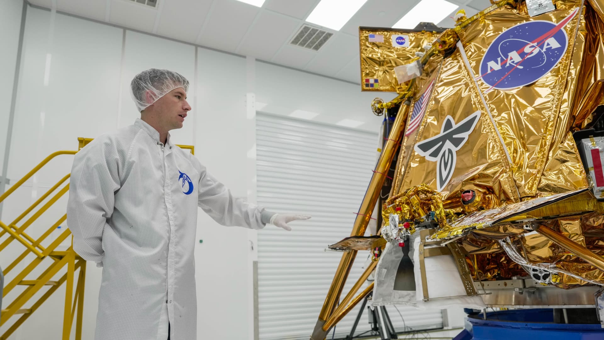 Firefly Aerospace prices shares at $45, above the expected range