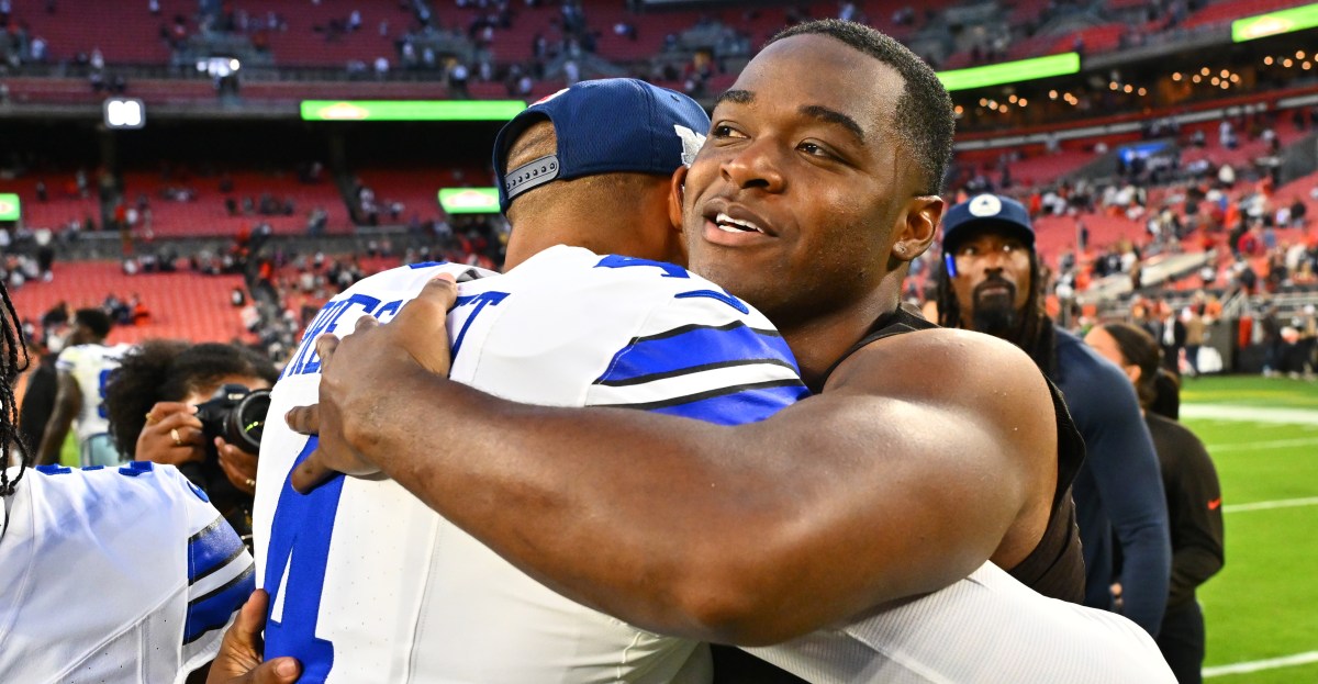 Cowboys release OT Matt Waletzko, close book on Amari Cooper trade