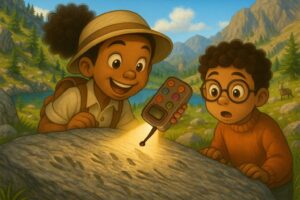 The incredible Holidays of Zoé and Eliott: in the heart of the Mystery of the Valley of Wonders E6