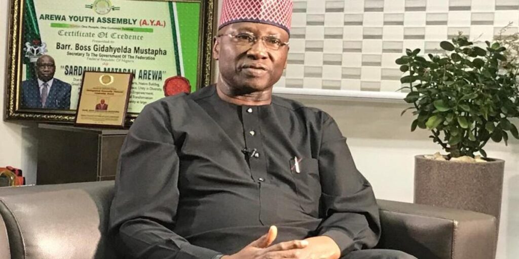 BREAKING: I’m not in any Opposition Alliance – Former SGF, Boss Mustapha denies joining ADC ‘Coalition’