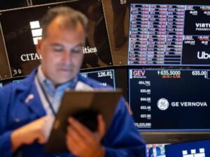 World shares are mixed as Tokyo’s Nikkei jumps nearly 2% on tariff news