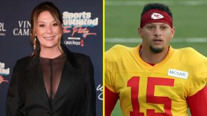 Patrick Mahomes’ mom responds to concerning death hoax with seven-word joke