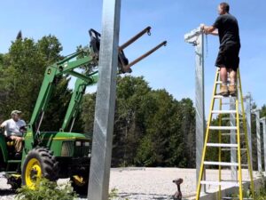 Houseworks: Fabric structures provide economical and durable outdoor storage