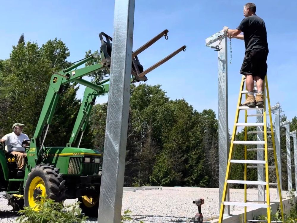 Houseworks: Fabric structures provide economical and durable outdoor storage