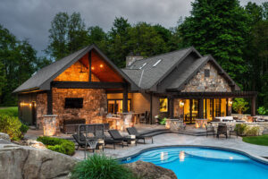 The House Plan Company | Backyard Luxury: What to look for in the Perfect Pool House Plan?