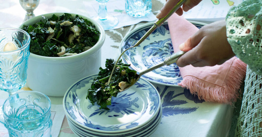 Emerald Kale Salad