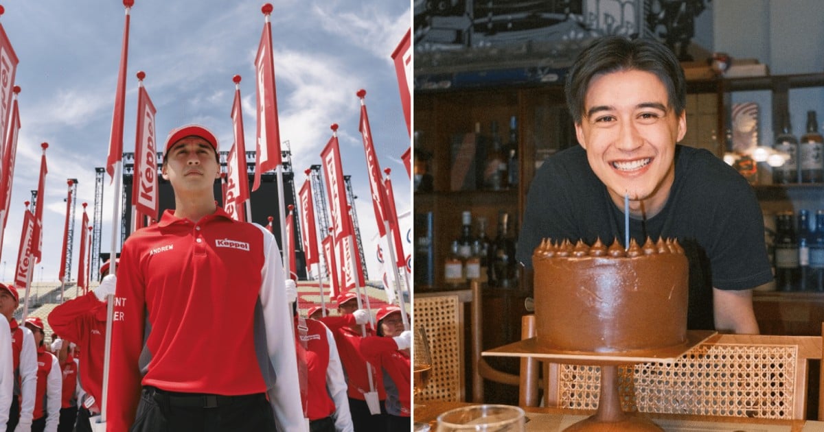 ‘The roar of the crowd at the Padang’: That ‘handsome Keppel guy’ on leading a contingent at NDP 2025, Lifestyle News