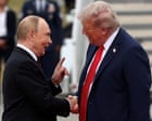 Trump news at a glance: Trump supports Putin plan for Ukraine peace, report says; West Virginia to send national guard to DC
