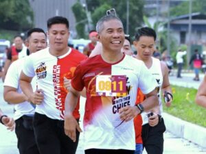 PNP chief leads fun run