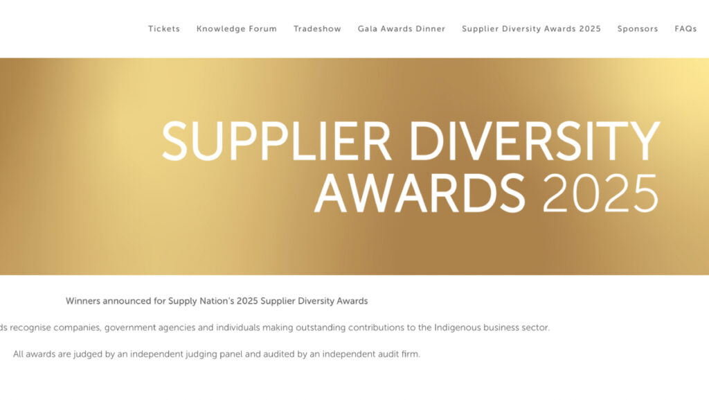 Australia’s largest Indigenous business gathering crowns 2025 diversity champions