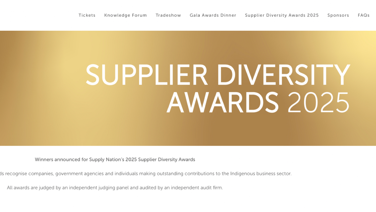 Australia’s largest Indigenous business gathering crowns 2025 diversity champions