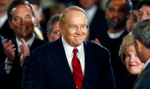 By ‘focusing on the family,’ James Dobson helped propel US evangelicals back into politics